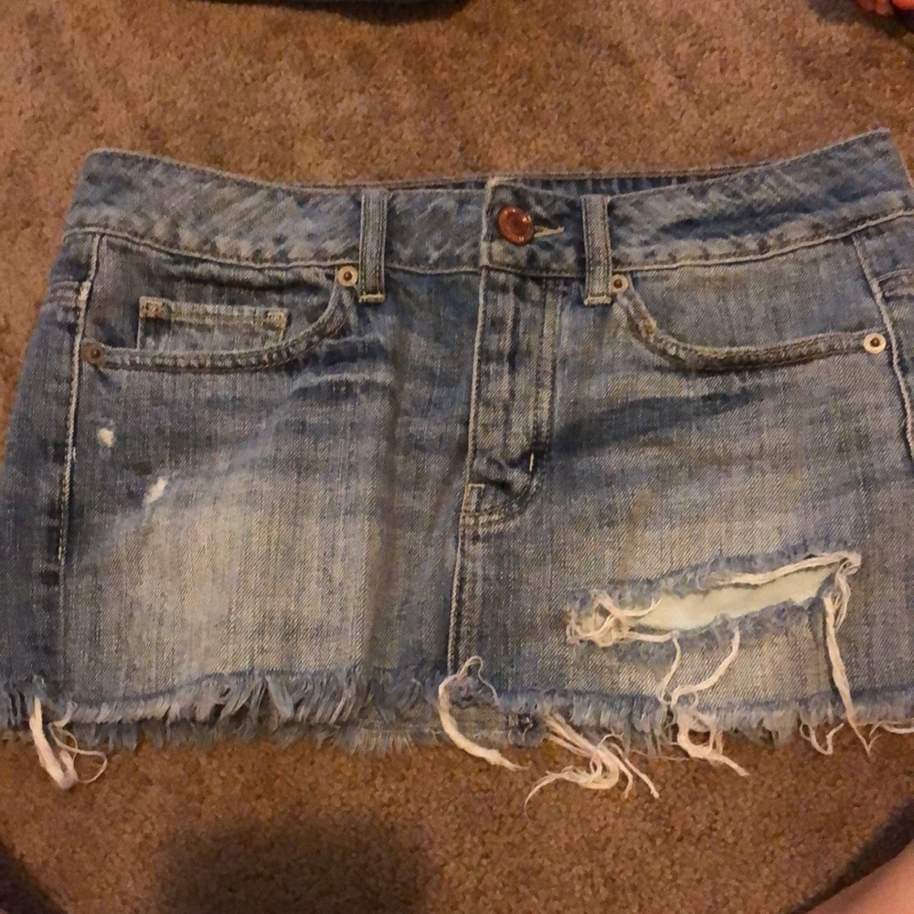 New jean skirt